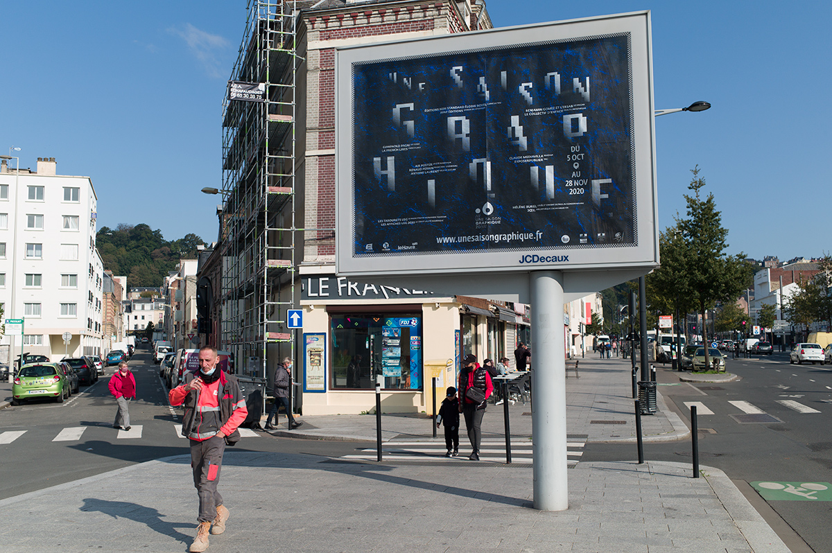 Affiche Une Saison Graphique 2020