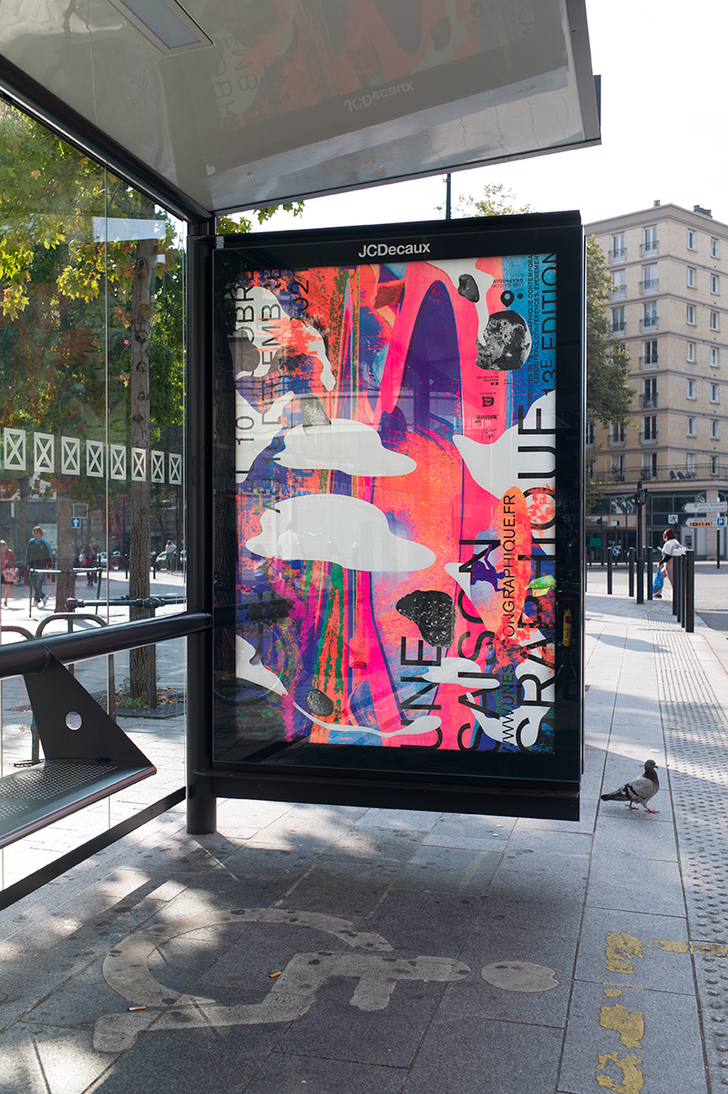 Affiche Une Saison Graphique 2021