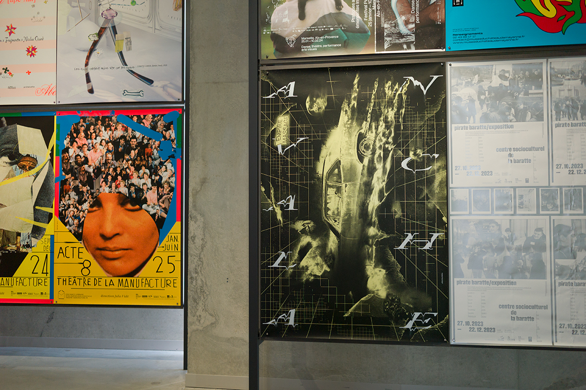 Virgile Laguin – Site | 09.07.2024 | Diptyque A V A L A N C H E | affiches