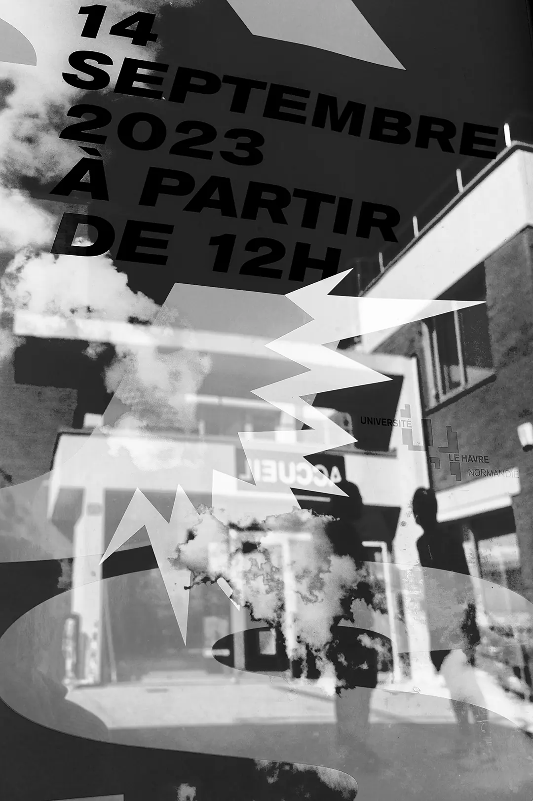 Virgile Laguin – Site | 05.09.2023 | Affiche KURSUS 2023 Université Le Havre Normandie | affiches