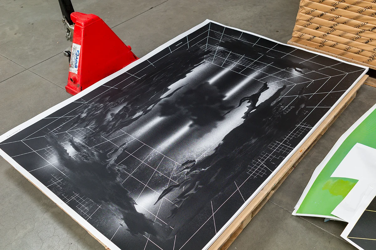 Virgile Laguin – Site | 09.07.2024 | Diptyque A V A L A N C H E | affiches