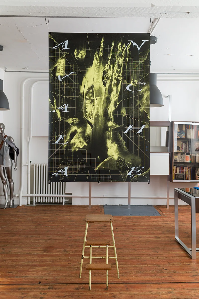 Virgile Laguin – Site | 09.07.2024 | Diptyque A V A L A N C H E | affiches