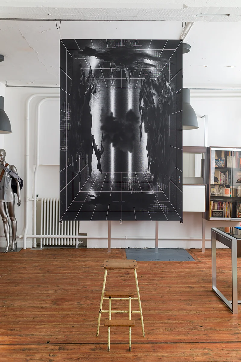 Virgile Laguin – Site | 09.07.2024 | Diptyque A V A L A N C H E | affiches