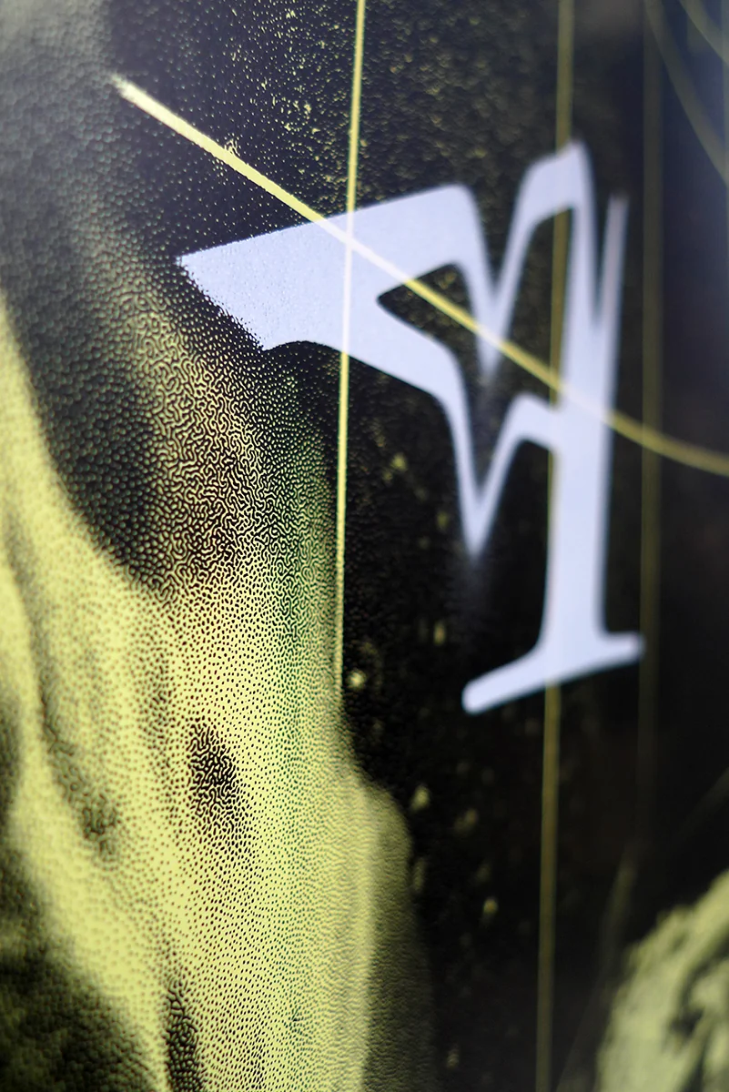 Virgile Laguin – Site | 09.07.2024 | Diptyque A V A L A N C H E | affiches