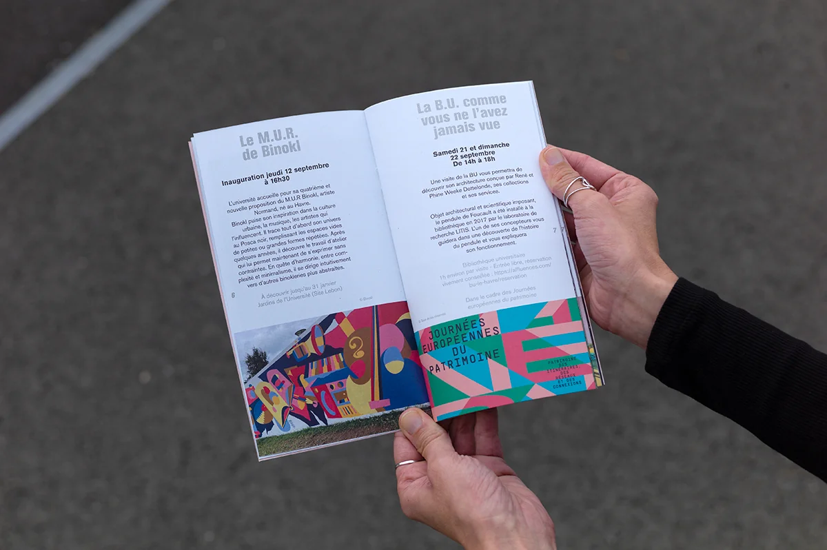 Virgile Laguin – Site | 17.09.2024 | Brochure ATTRACTION n°5 | ephemera