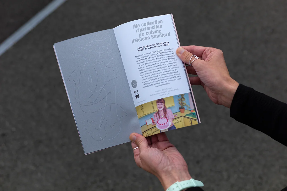 Virgile Laguin – Site | 17.09.2024 | Brochure ATTRACTION n°5 | ephemera