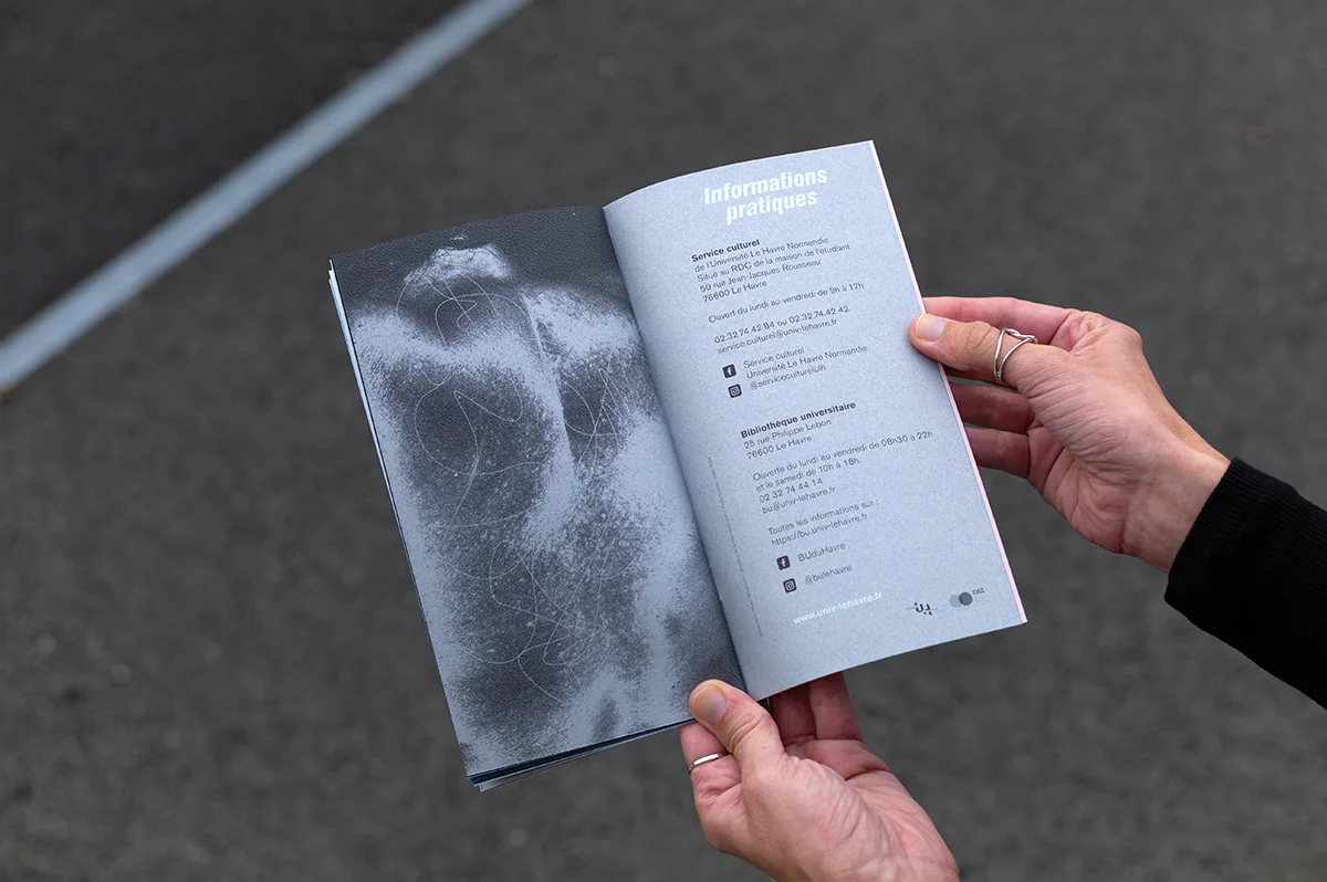 Virgile Laguin – Site | 17.09.2024 | Brochure ATTRACTION n°5 | ephemera